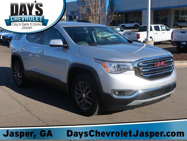 used 2018 GMC Acadia car, priced at $19,297