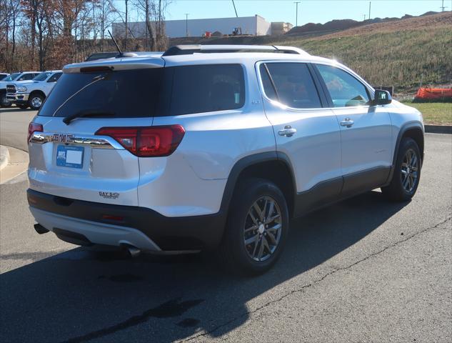 used 2018 GMC Acadia car, priced at $19,297