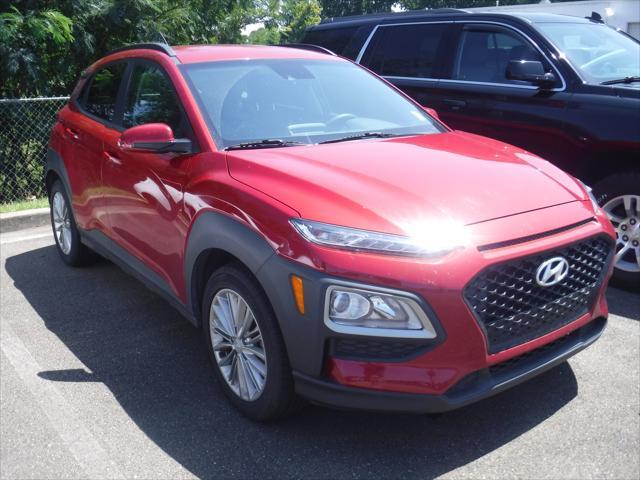 used 2021 Hyundai Kona car, priced at $18,997