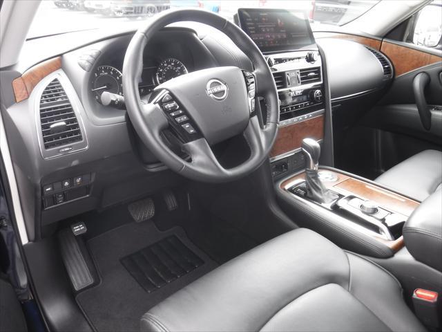 used 2023 Nissan Armada car, priced at $43,997