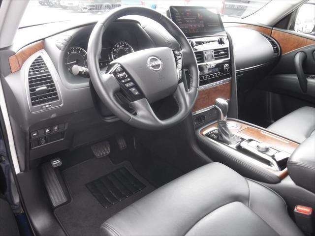 used 2023 Nissan Armada car, priced at $39,997
