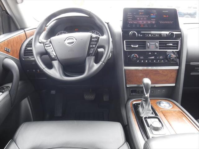 used 2023 Nissan Armada car, priced at $39,997