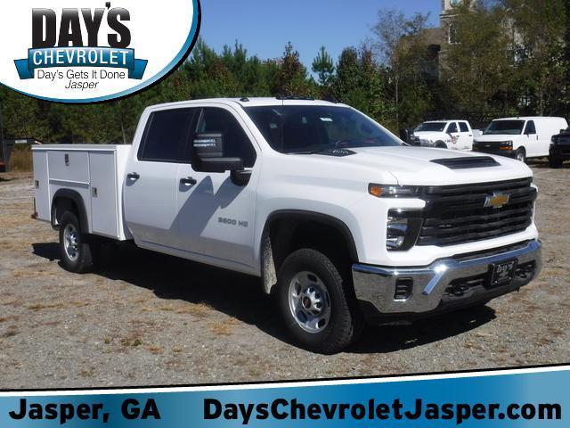 new 2024 Chevrolet Silverado 2500 car, priced at $63,995