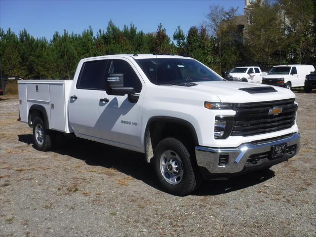 new 2024 Chevrolet Silverado 2500 car, priced at $63,995