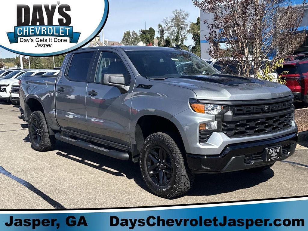 new 2026 Chevrolet Silverado 1500 car, priced at $56,375