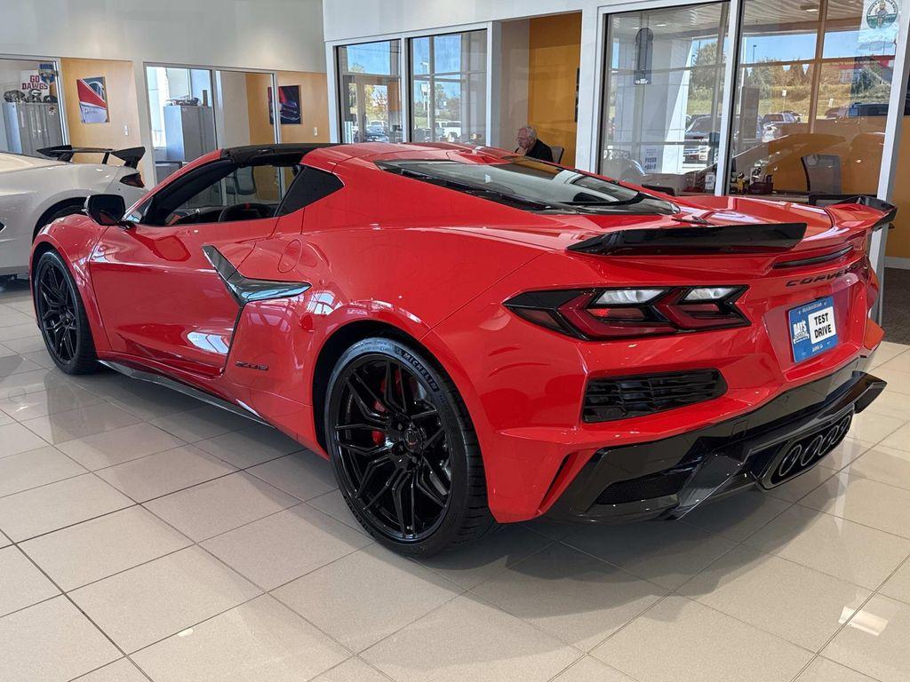 new 2026 Chevrolet Corvette car, priced at $135,900