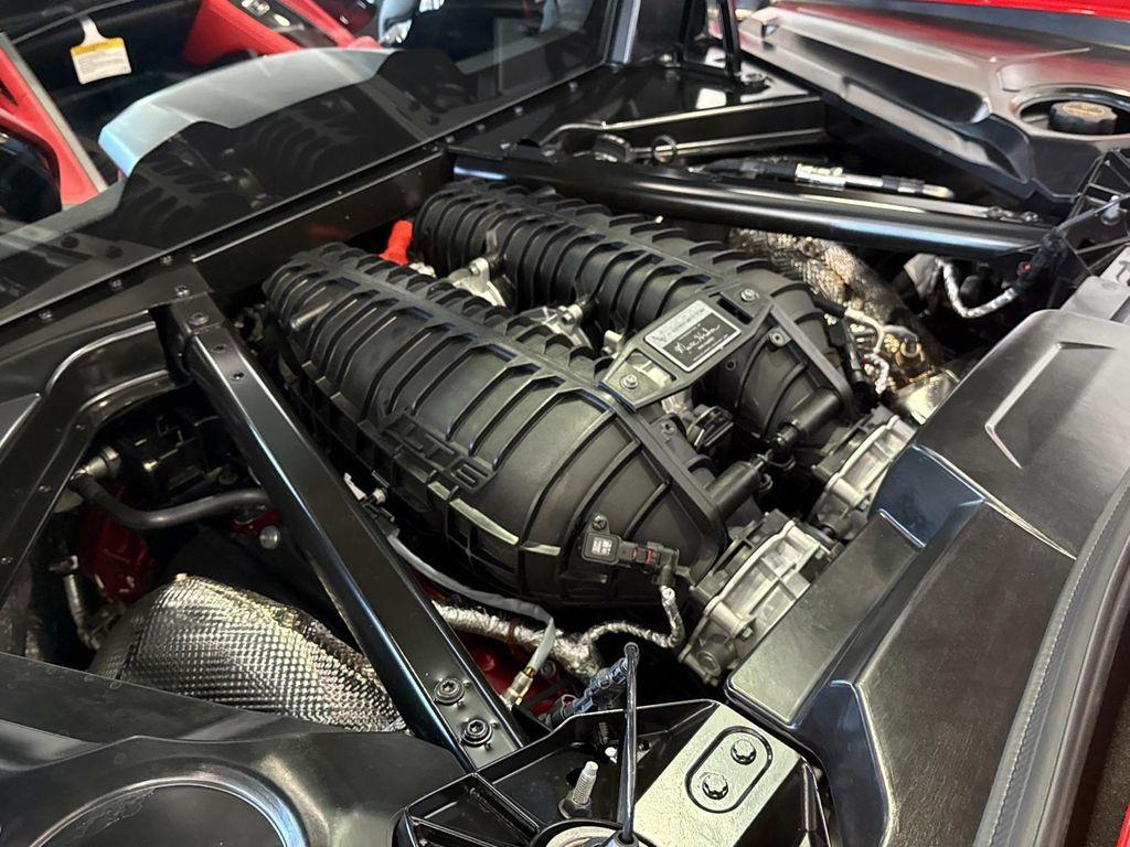 new 2026 Chevrolet Corvette car, priced at $135,900