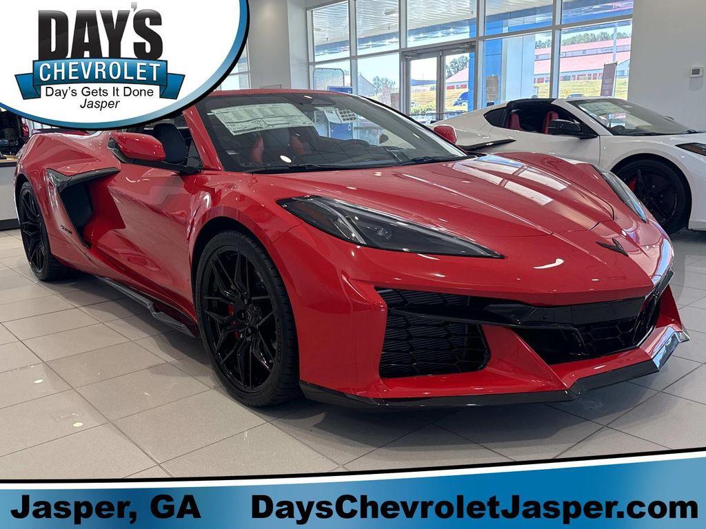 new 2026 Chevrolet Corvette car, priced at $135,900
