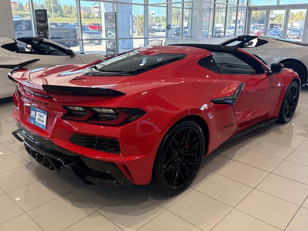 new 2026 Chevrolet Corvette car, priced at $135,900