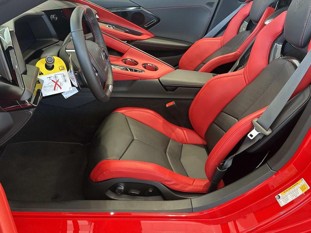 new 2026 Chevrolet Corvette car, priced at $135,900