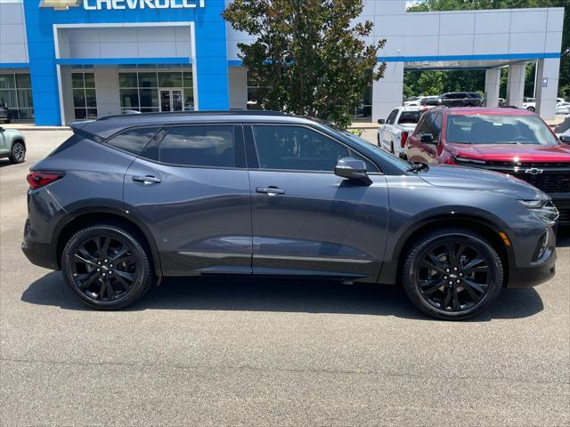 used 2021 Chevrolet Blazer car, priced at $29,997