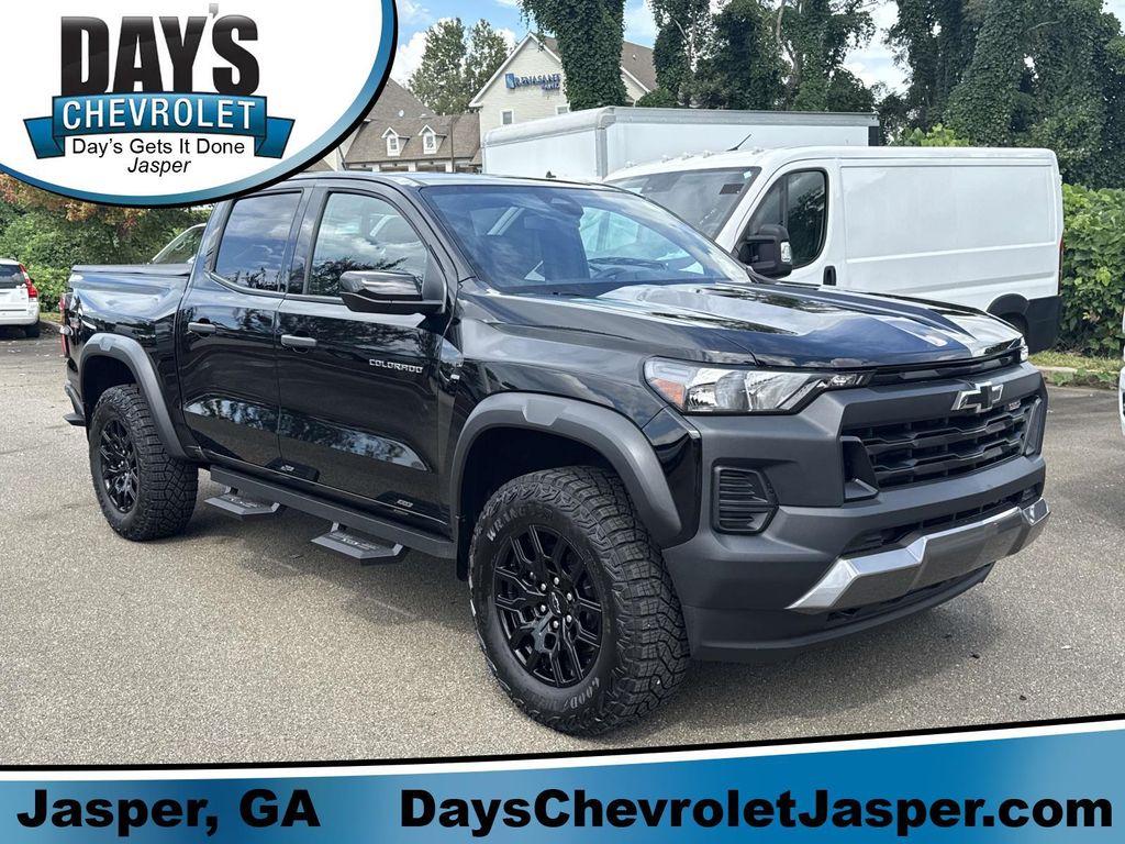 used 2024 Chevrolet Colorado car, priced at $39,997