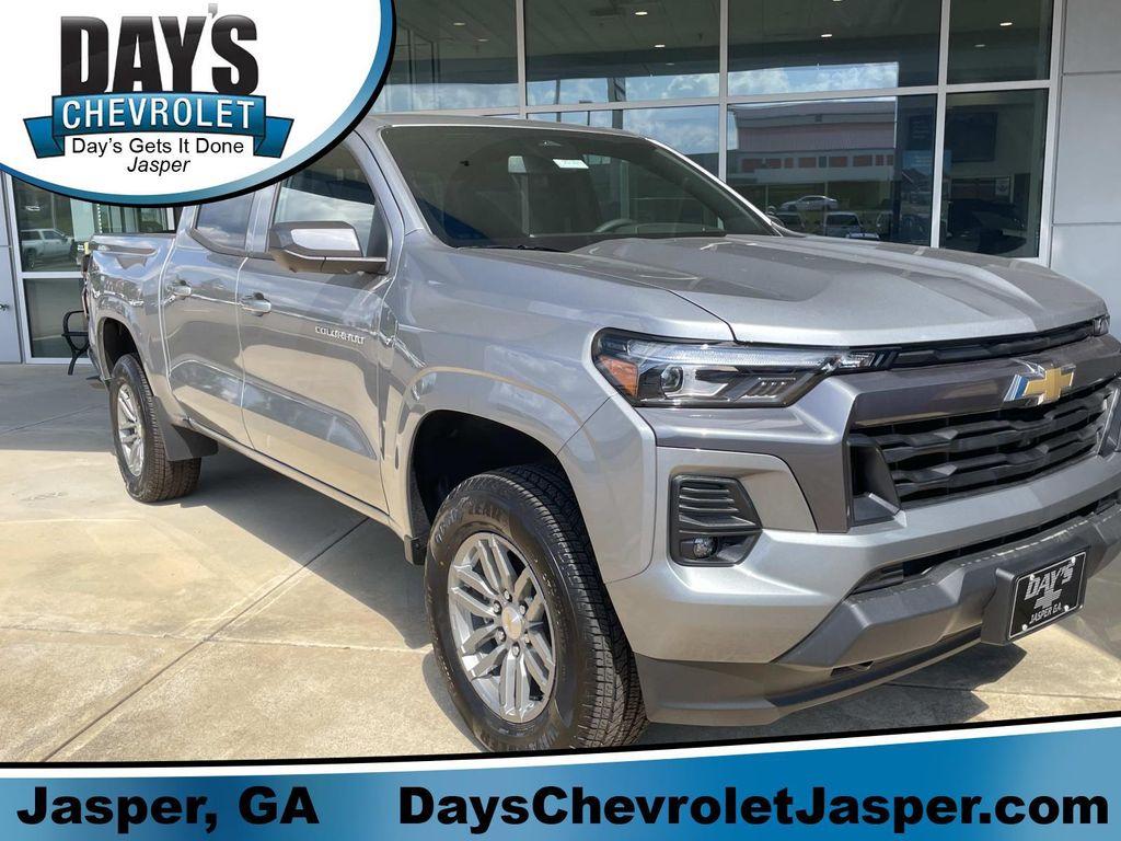 new 2025 Chevrolet Colorado car, priced at $40,240