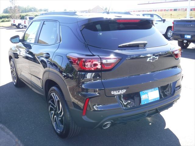 new 2025 Chevrolet TrailBlazer car, priced at $31,500