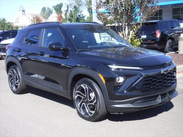 new 2025 Chevrolet TrailBlazer car, priced at $31,500