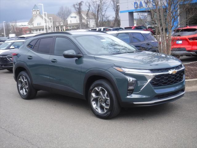 new 2025 Chevrolet Trax car, priced at $25,485