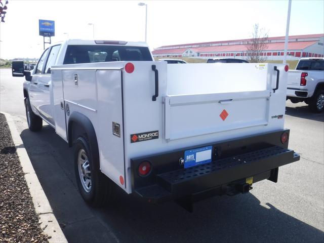 new 2024 Chevrolet Silverado 3500 car, priced at $65,095