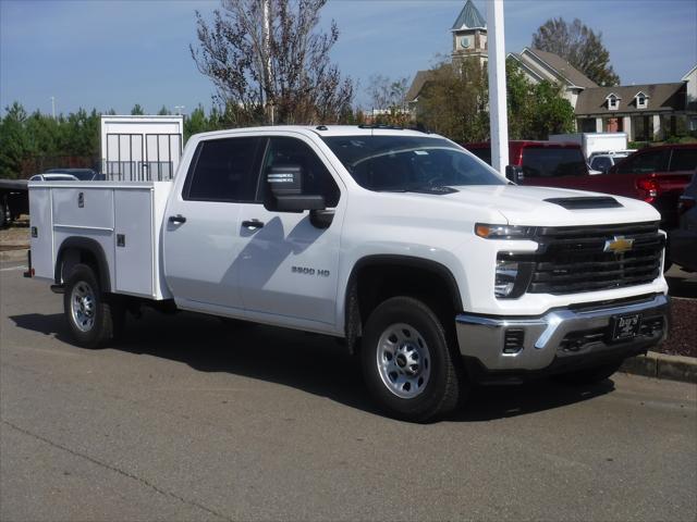 new 2024 Chevrolet Silverado 3500 car, priced at $65,095