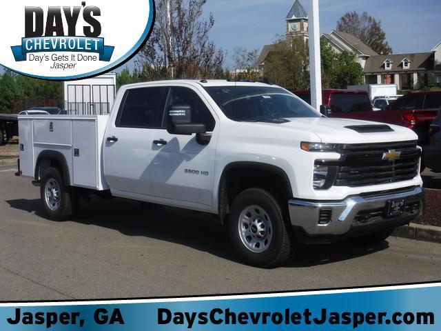 new 2024 Chevrolet Silverado 3500 car, priced at $66,095