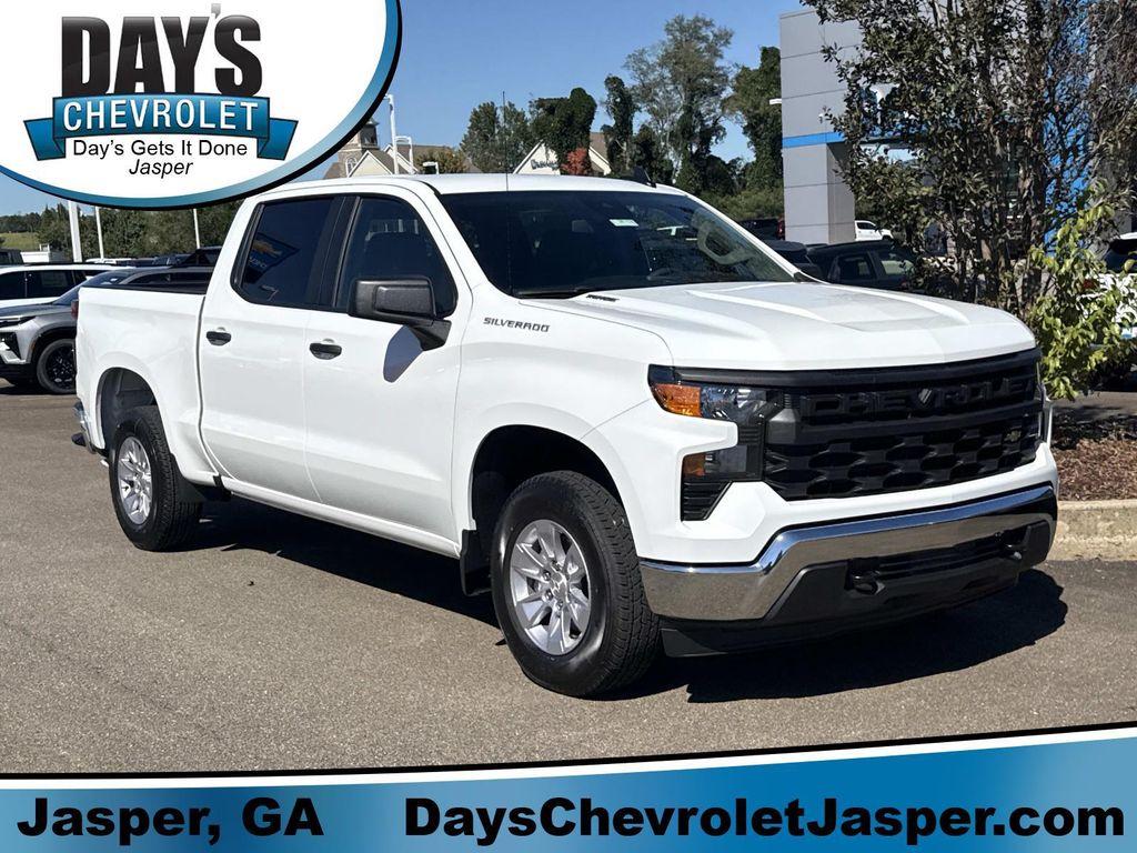 new 2026 Chevrolet Silverado 1500 car, priced at $45,400