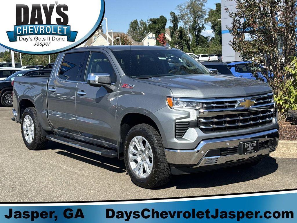 new 2026 Chevrolet Silverado 1500 car, priced at $64,865
