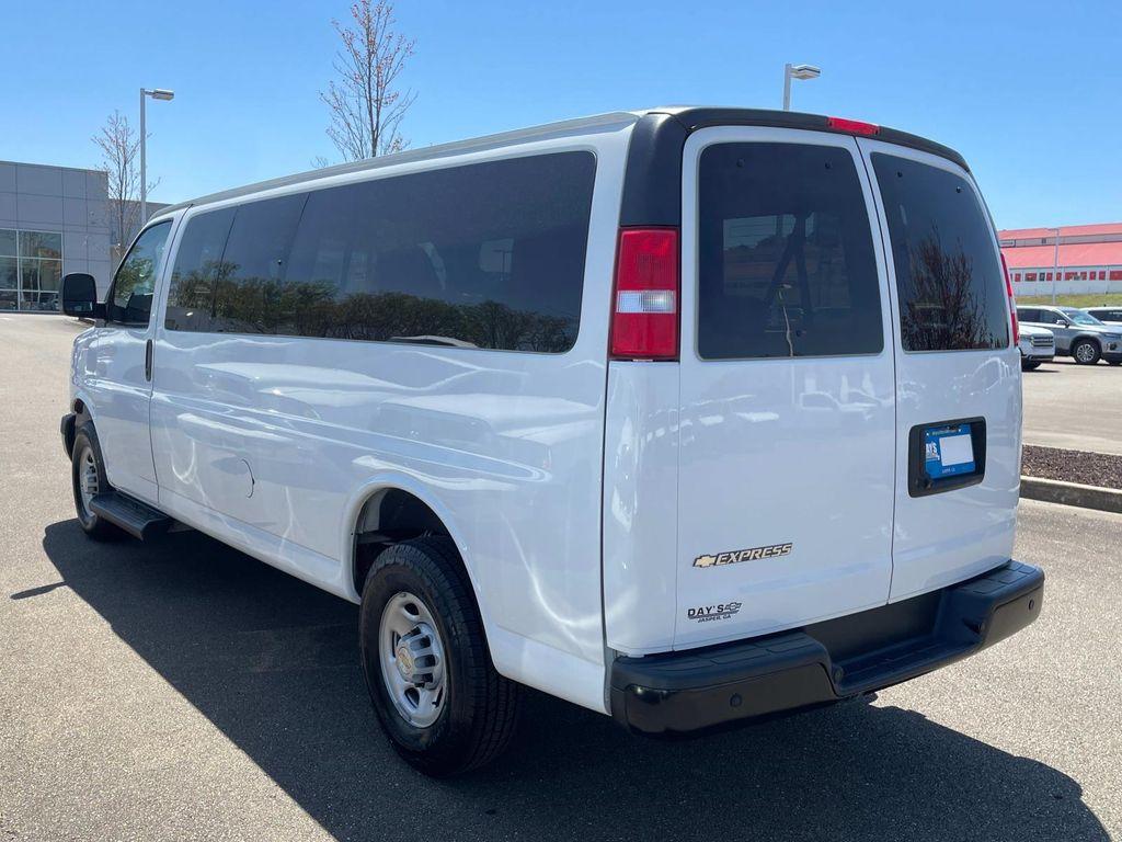 used 2022 Chevrolet Express 3500 car, priced at $32,597