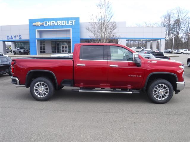 new 2025 Chevrolet Silverado 2500 car, priced at $78,235