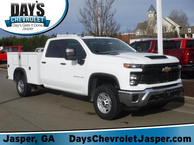 new 2024 Chevrolet Silverado 2500 car, priced at $64,995