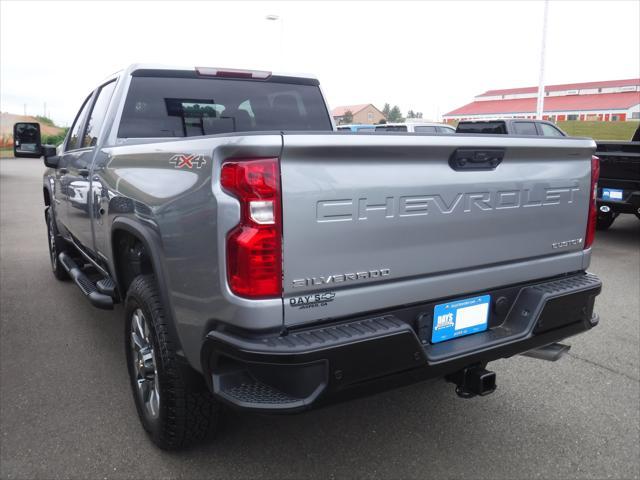 new 2025 Chevrolet Silverado 2500 car, priced at $58,845