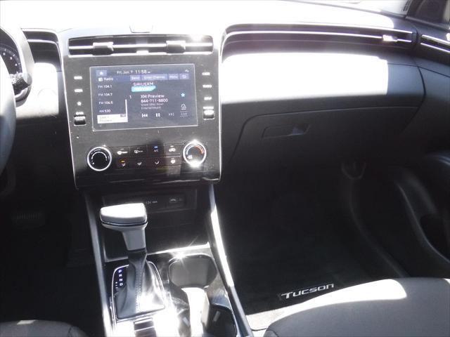 used 2022 Hyundai Tucson car, priced at $22,997