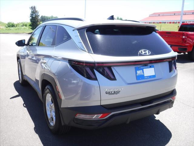 used 2022 Hyundai Tucson car, priced at $24,597