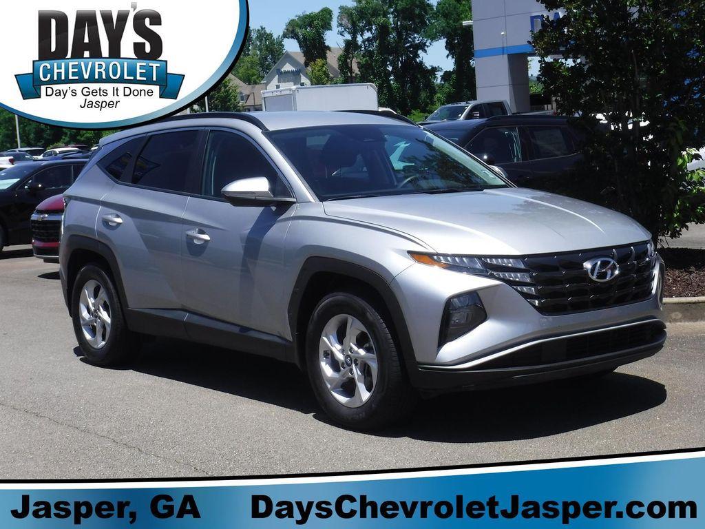 used 2022 Hyundai Tucson car, priced at $21,997
