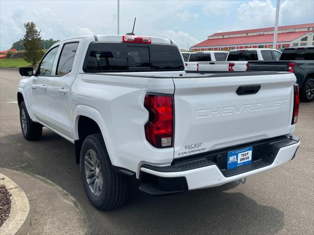 new 2025 Chevrolet Colorado car, priced at $37,685