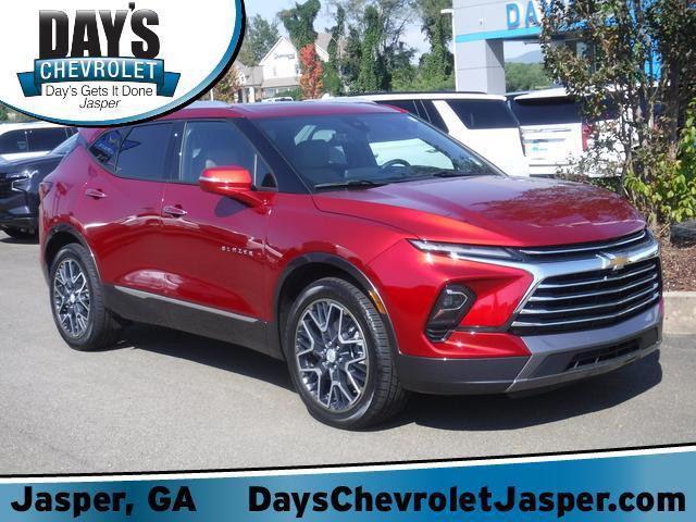 used 2024 Chevrolet Blazer car, priced at $37,997