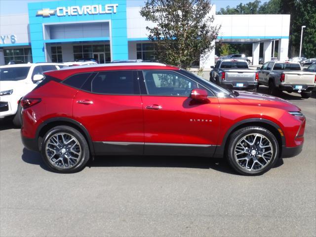 used 2024 Chevrolet Blazer car, priced at $40,997