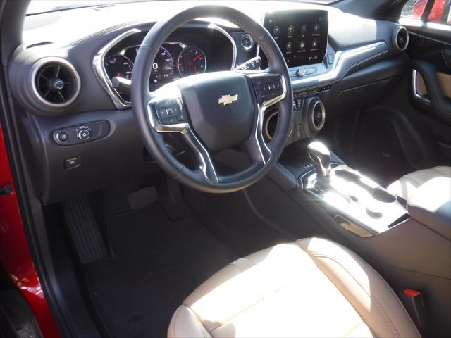 used 2024 Chevrolet Blazer car, priced at $40,997