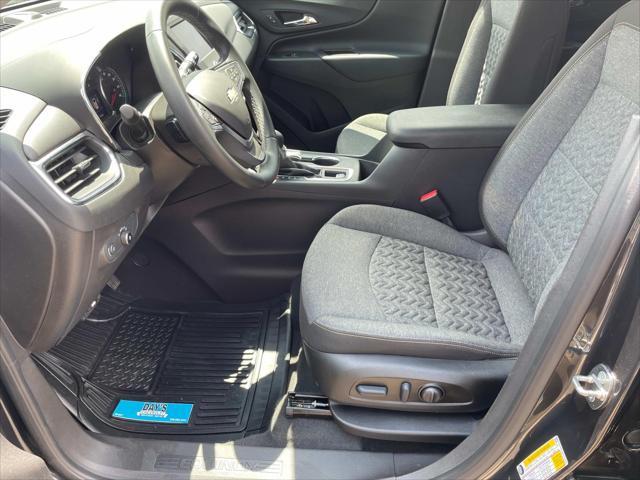 used 2023 Chevrolet Equinox car, priced at $25,797