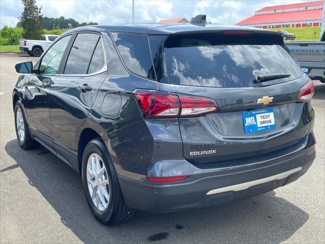 used 2023 Chevrolet Equinox car, priced at $25,797