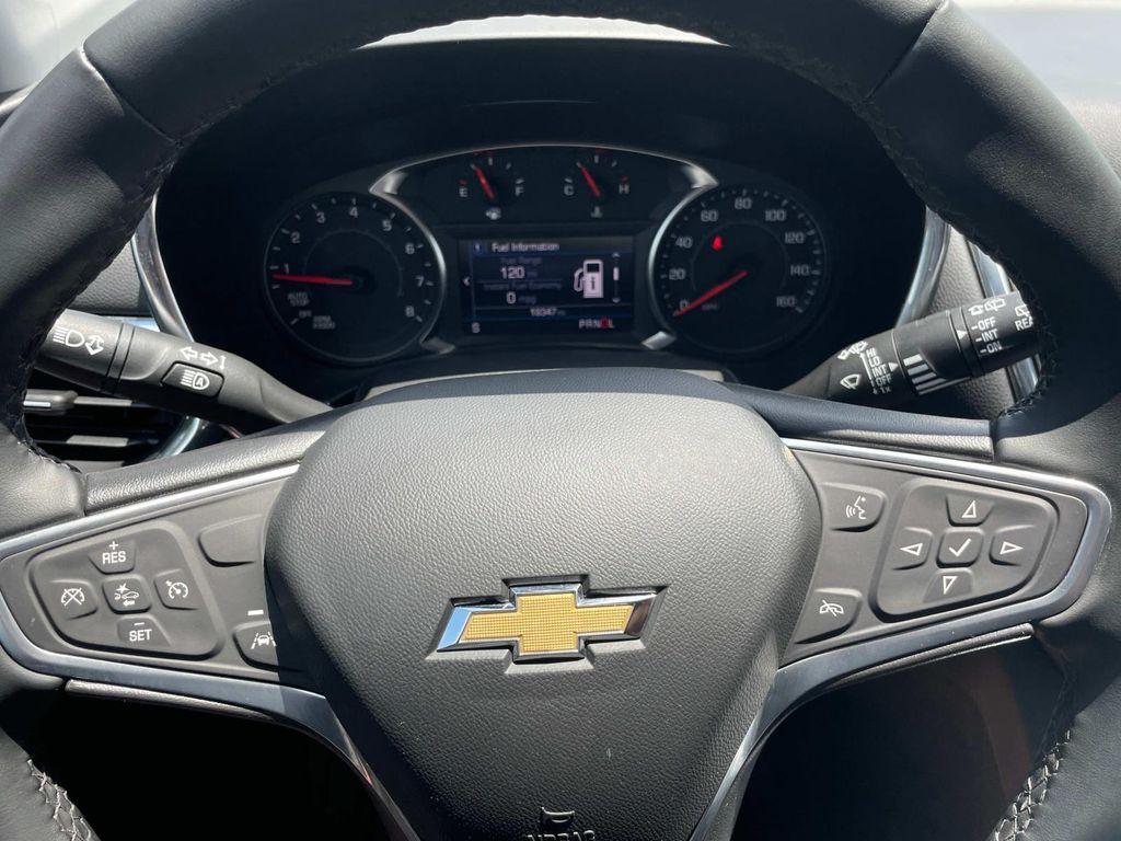 used 2023 Chevrolet Equinox car, priced at $22,597