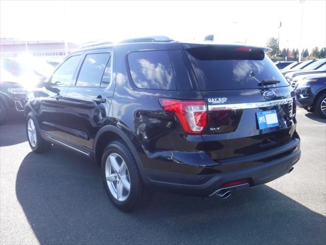 used 2018 Ford Explorer car, priced at $18,997