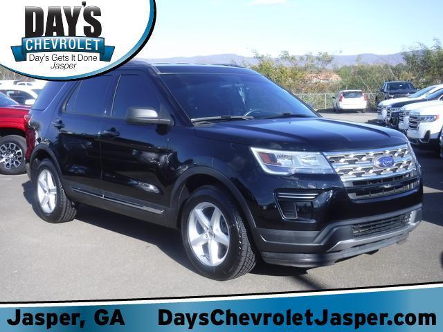 used 2018 Ford Explorer car, priced at $18,997