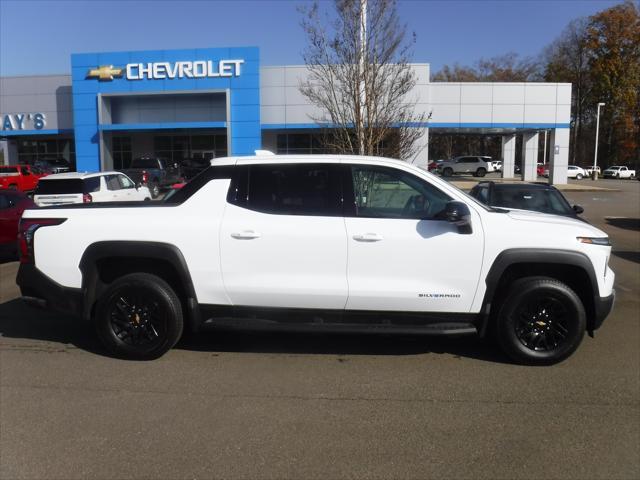 new 2025 Chevrolet Silverado EV car, priced at $73,900