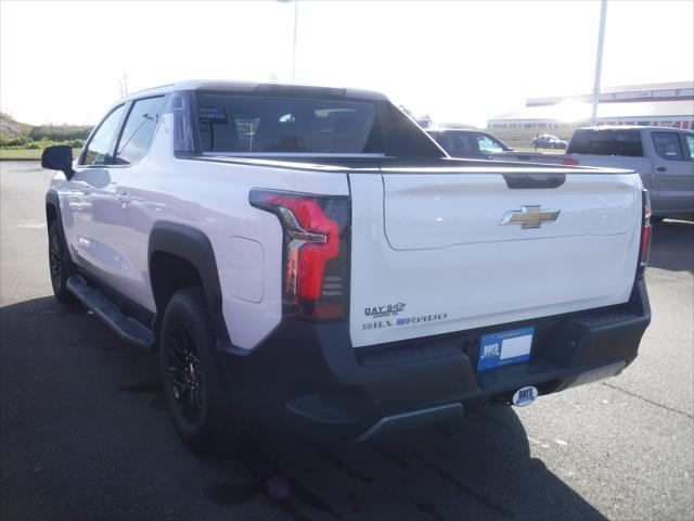 new 2025 Chevrolet Silverado EV car, priced at $73,900