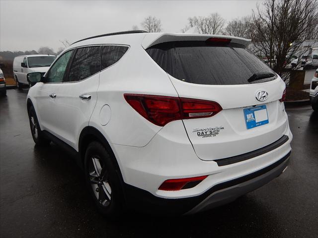 used 2018 Hyundai Santa Fe Sport car, priced at $14,997