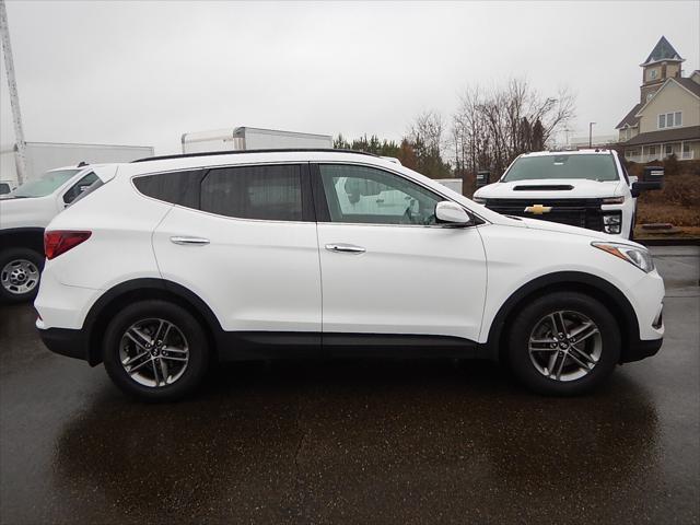 used 2018 Hyundai Santa Fe Sport car, priced at $14,997