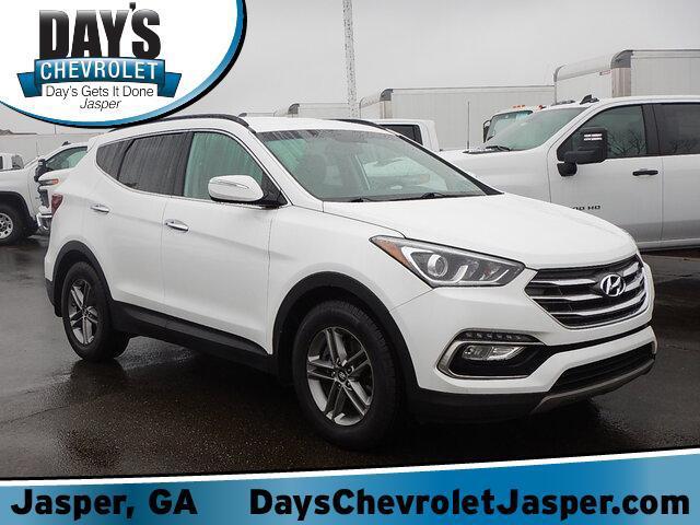 used 2018 Hyundai Santa Fe Sport car, priced at $12,997