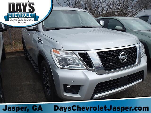 used 2018 Nissan Armada car, priced at $21,997