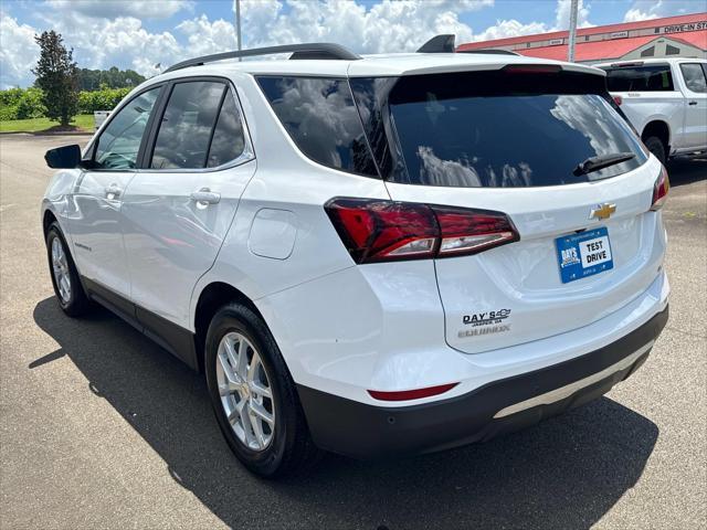 used 2023 Chevrolet Equinox car, priced at $24,997