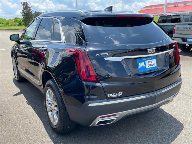 used 2020 Cadillac XT5 car, priced at $23,997