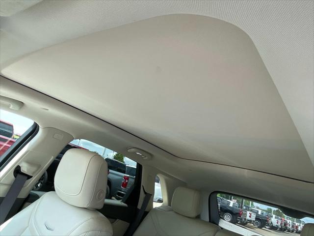 used 2020 Cadillac XT5 car, priced at $23,997